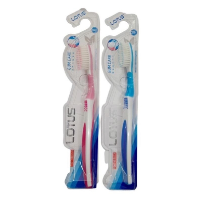 Picture of Lotus Tooth Brush Oral Cleaning Ultra Soft Very Good Quality Tooth Brush-2 Pcs - Toothbrush