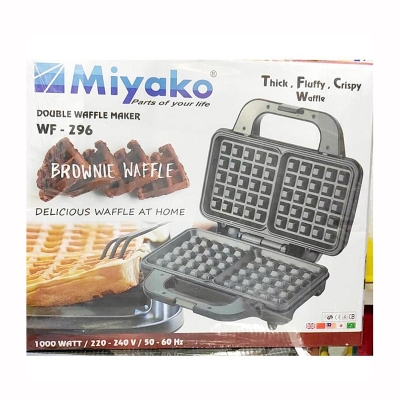Picture of Miyako WF-296 Non-Stick Double Waffle Maker