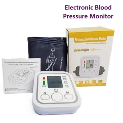 Picture of Digital Blood Pressure Machine – Bp Machine - Acurate Bp Check Machine