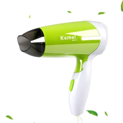 Picture of Kemey KM-6830 Super shape Hair Dryer for Women - White and Pink