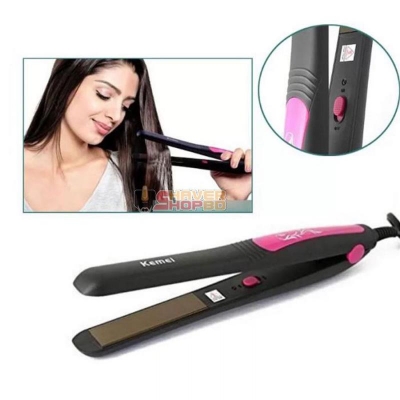 Picture of Kemei KM 328 Professional Hair Straightener For women