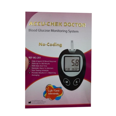 Picture of Accu Chek Instants Blood Glucose Monitor digital meter