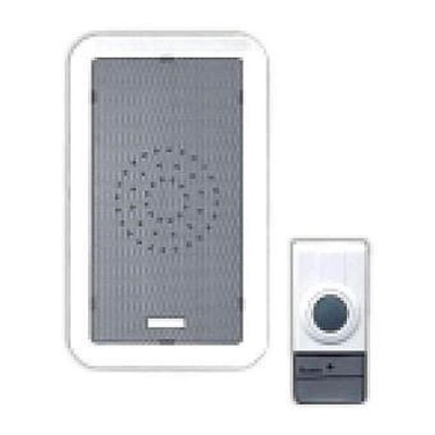 Picture of Wireless Digital Door Calling Bell - White And Grey