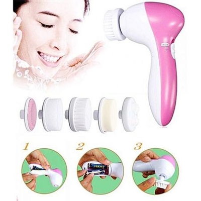 Picture of 5 in 1 Beauty Care Face & BodyMessager - Pink and White