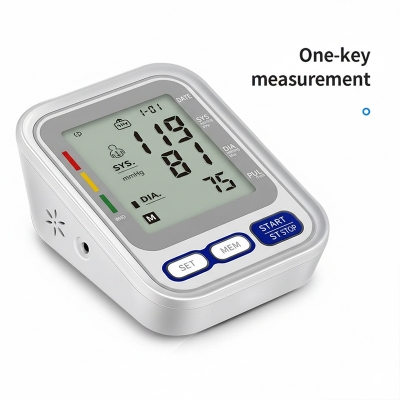 Picture of Digital Blood Pressure Monitor-SIL268G- Bp Machine for accurate bp checkup- One year replacement Guaranty