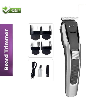 Picture of HTC AT-538 Rechargeable Hair and Beard Trimmer for Men