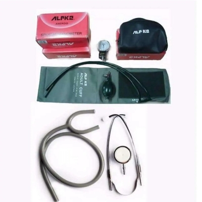 Picture of ALRK2 Blood Pressure Monitoring Machine With Stethoscope Japan Made