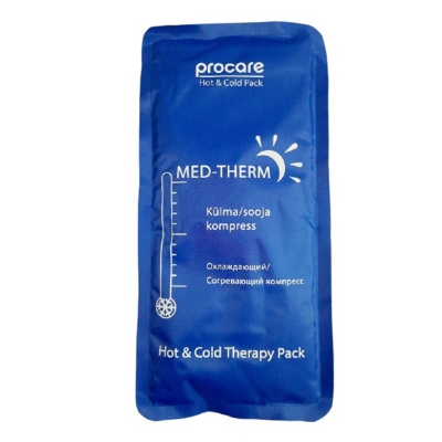 Picture of Procare Hot and Cool compress Gel pack Therapy Bag - hot water