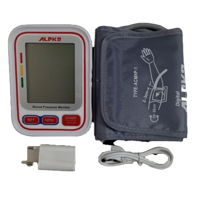 Picture of ALPK2 Digital Upper Arm Electronic Blood Pressure Monitor with Warranty
