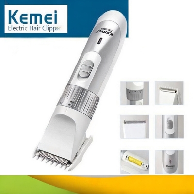 Picture of Kemei KM-9020 Exclusive Rechargeable Hair Clipper & Trimmer with 2 recharagble battery
