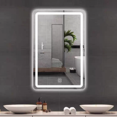 Picture of Premium Quality & Customizable LED Lighting, High Intensity LED Touch Mirror - Rectangle - Copper Free - 24x36 Inch