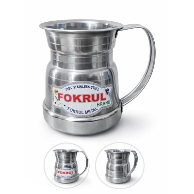 Picture of High Quality Steel Mug heavy/ stainless steel mug/ water mug/ coffee mug - 750ml  (Silver)