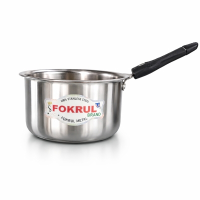 Picture of Stainless Steel sma Tea Pot/ Milkcan/ Tea pan/ High Quality for gas and electric stove  (Silver)