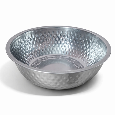 Picture of Stainless steel Big sizeBowl/Kitchen Mixing Bowl/ Bowl 28cm/Dish /2.5l Capacity /Gamla  (Silver)