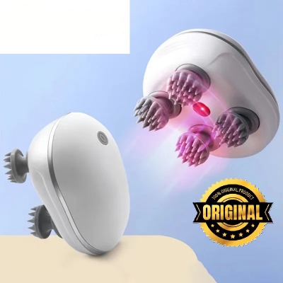 Picture of ORIGINAL SMART ELECTRIC SCALP MASSAGER – Sensor & LED Therapy Edition 💜
