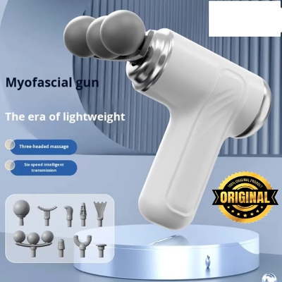 Picture of Portable Deep Tissue Massage Gun 9 Massage Heads 6-Speed Quiet Percussion Massager Portable Muscle Therapy for Pain Relief