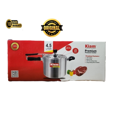 Picture of Kiam Premium 4.5L Pressure Cooker — Perfect for Large Families