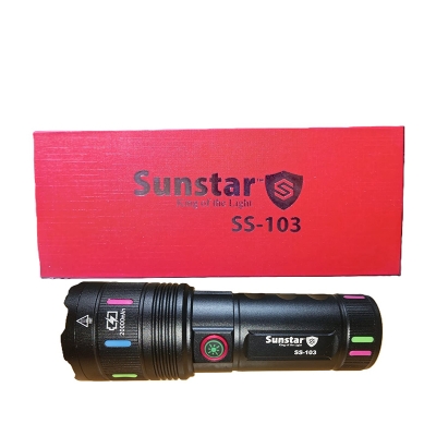 Picture of Sunstar SS-103 – King of the Light rechargeable torch 20,000mAh high-capacity battery