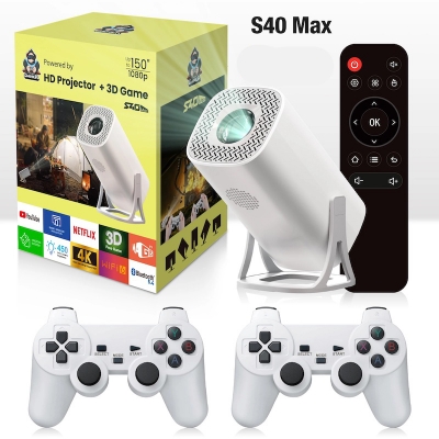Picture of Salange S40 Max Game Projector – The Ultimate Mini Home Theater Experience!