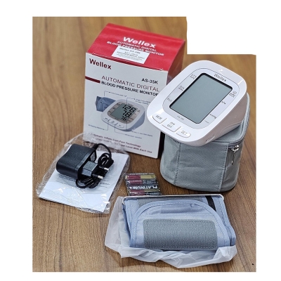 Picture of Wellex AS-35K Digital Blood Pressure Monitor – Smart, Simple & Super Accurate!