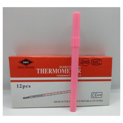 Picture of SMIC Glass Clinical Thermometer – Accurate, Simple & Reliable!