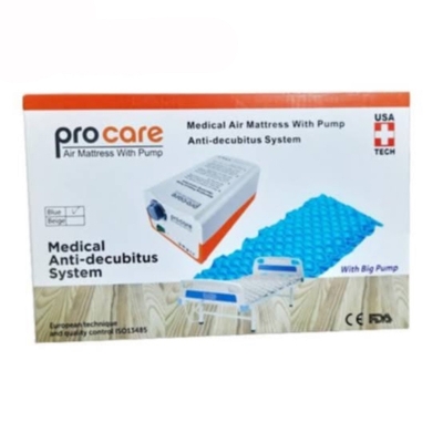 Picture of Procare Anti-Decubitus Medical Air Mattress with Adjustable Big Pump – Comfort, Care & Therapy in One