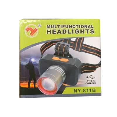 Picture of NY-811B Multifunctional Powerful Headlight with type-c charger