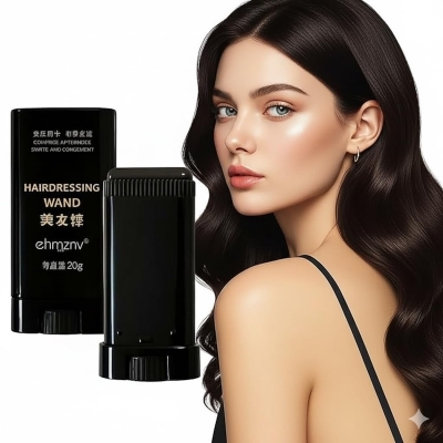 Picture of Hairdressing Wand White Hair Cover Stick – Instant Black Hair Concealer -20g