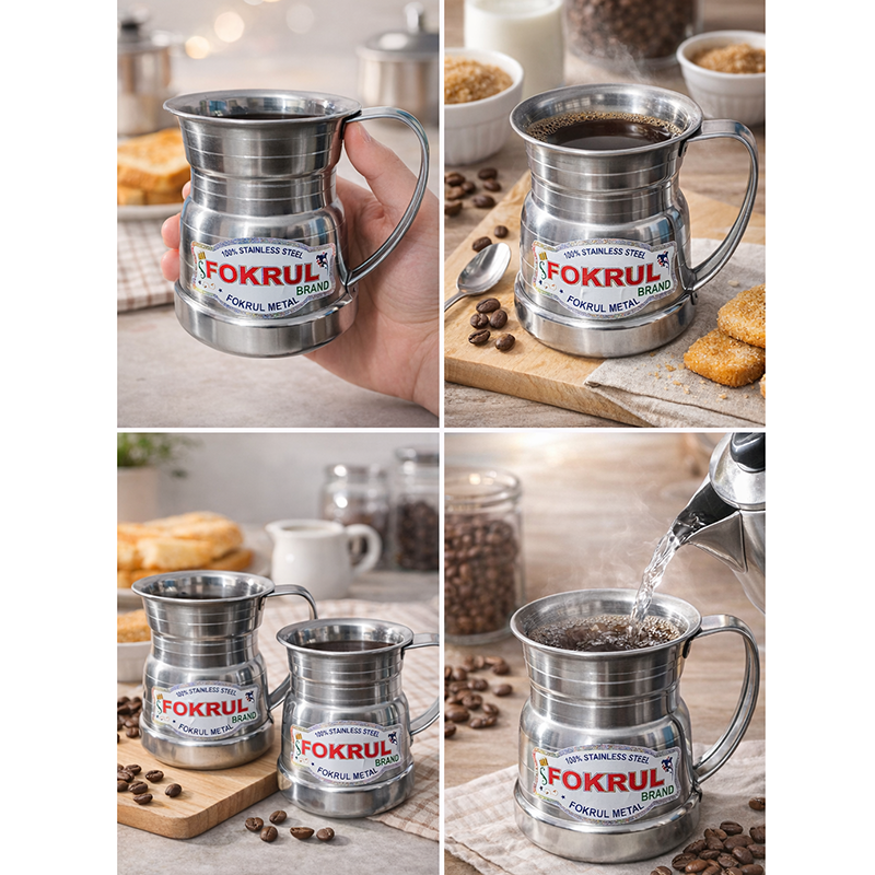 Picture of High Quality Steel Mug heavy/ stainless steel mug/ water mug/ coffee mug - 750ml  (Silver)