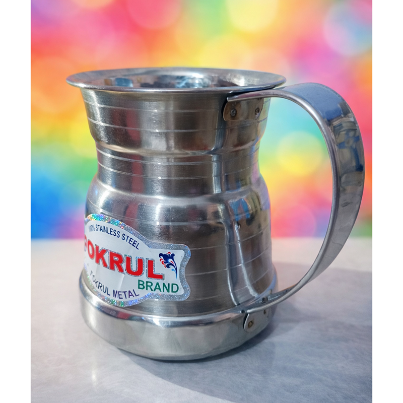 Picture of High Quality Steel Mug heavy/ stainless steel mug/ water mug/ coffee mug - 750ml  (Silver)