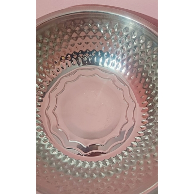 Picture of Stainless steel Big sizeBowl/Kitchen Mixing Bowl/ Bowl 28cm/Dish /2.5l Capacity /Gamla  (Silver)