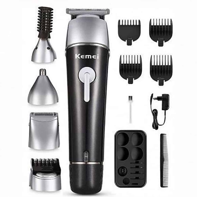 Picture of Kemei Km - 1015 professional 10 in 1 electric washable hair trimmer ( Havy duty)