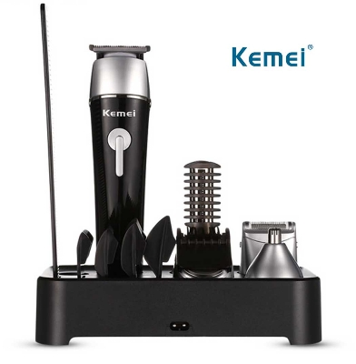 Picture of Kemei Km - 1015 professional 10 in 1 electric washable hair trimmer ( Havy duty)