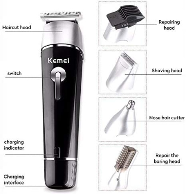 Picture of Kemei Km - 1015 professional 10 in 1 electric washable hair trimmer ( Havy duty)
