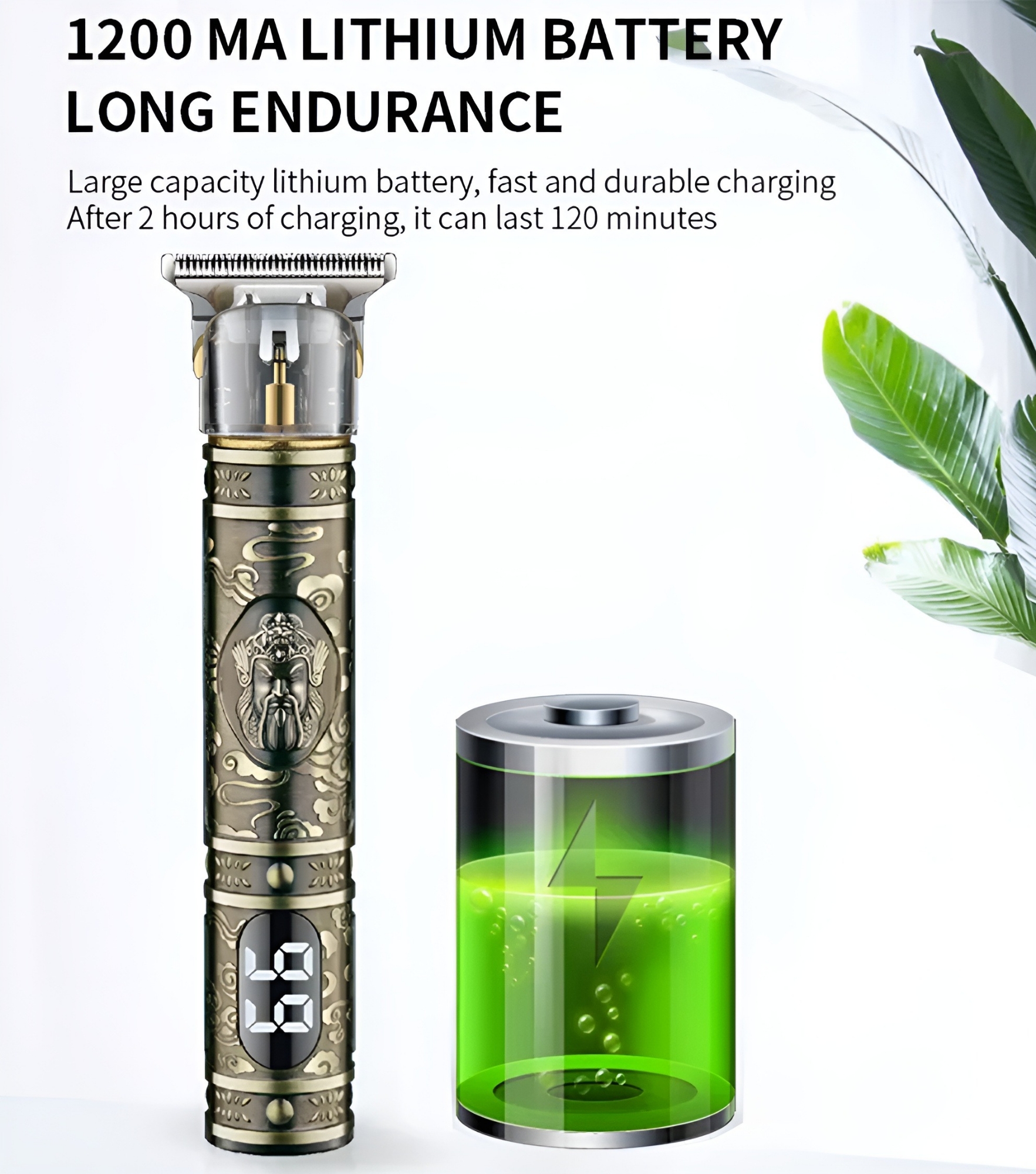 Picture of Kemei KM-4011 Professional Hair Clipper