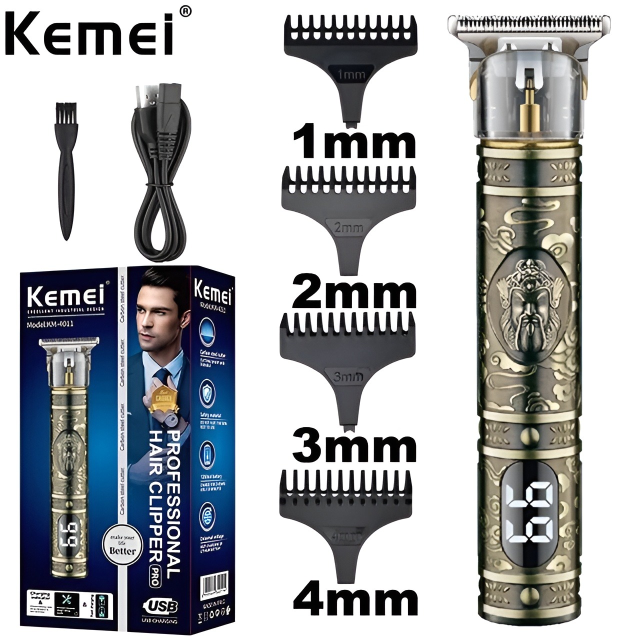 Picture of Kemei KM-4011 Professional Hair Clipper