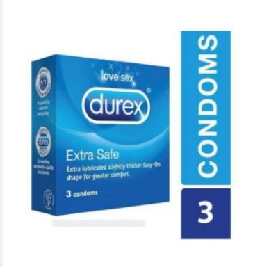 Picture of Durex -Extra safe  Condom One Packs - 3pcs