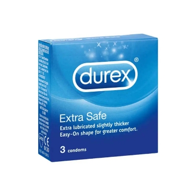 Picture of Durex -Extra safe  Condom One Packs - 3pcs