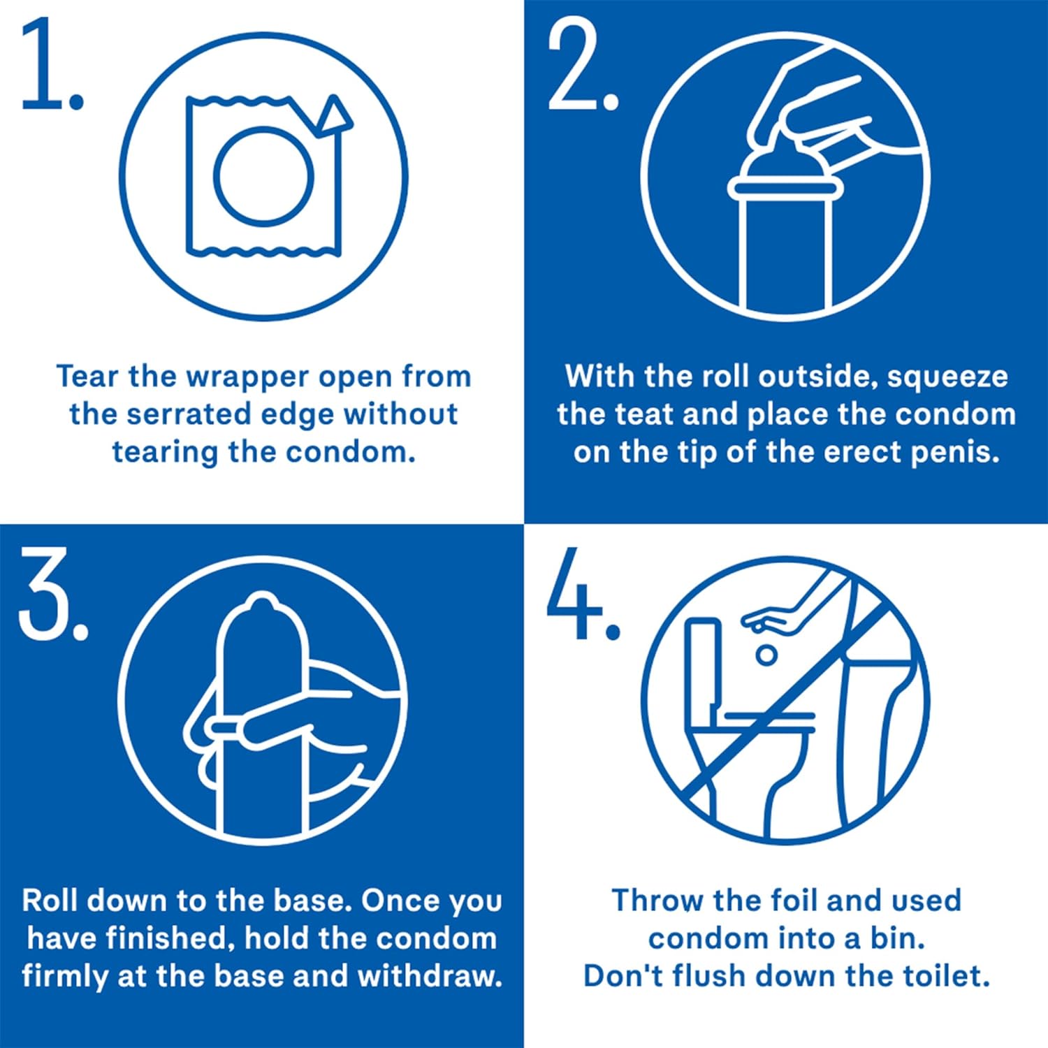 Picture of Durex -Extra safe  Condom One Packs - 3pcs