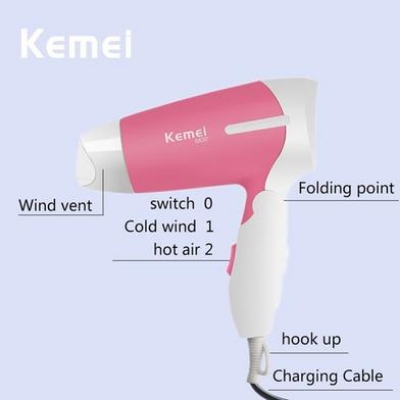 Picture of Kemey KM-6830 Super shape Hair Dryer for Women