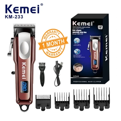 Picture of Kemei KM-233: Rechargeable Hair & Beard Trimmer