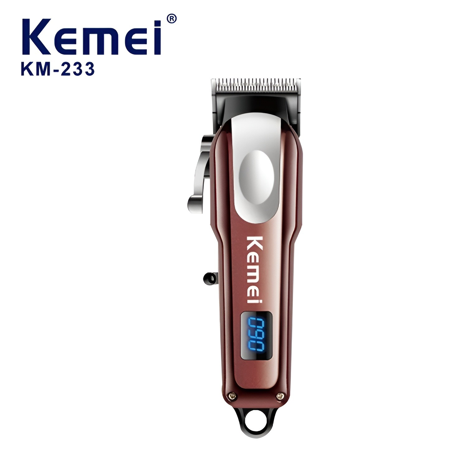 Picture of Kemei KM-233: Rechargeable Hair & Beard Trimmer
