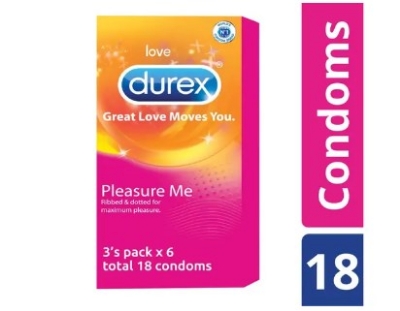 Picture of Durex - Pleaser Me Condom - Combo Full Box 6 Pack - 18 Pcs