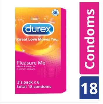 Picture of Durex - Pleaser Me Condom - Combo Full Box 6 Pack - 18 Pcs