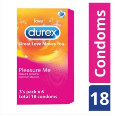 Picture of Durex - Pleaser Me Condom - Combo Full Box 6 Pack - 18 Pcs
