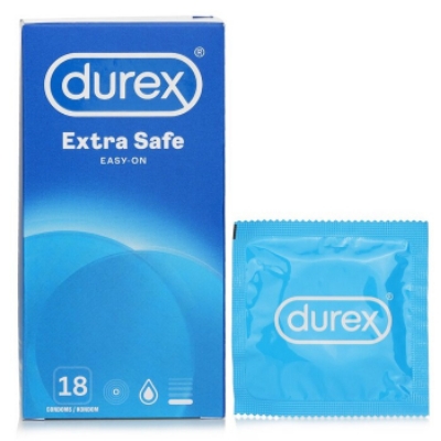 Picture of Durex Extra Safe Condom - Combo Full Box 6 Packs - 18pcs.