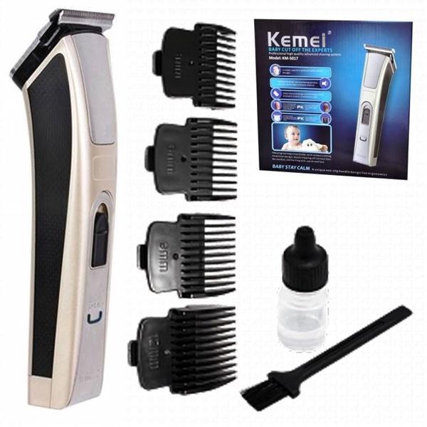 Picture of Kemei KM-5017 Professional Cordless Hair Beard Trimmer Shaver Clipper for Men