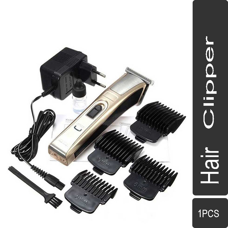 Picture of Kemei KM-5017 Professional Cordless Hair Beard Trimmer Shaver Clipper for Men