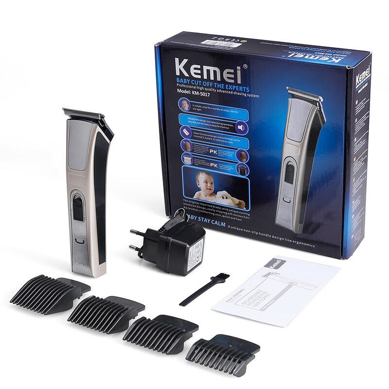 Picture of Kemei KM-5017 Professional Cordless Hair Beard Trimmer Shaver Clipper for Men