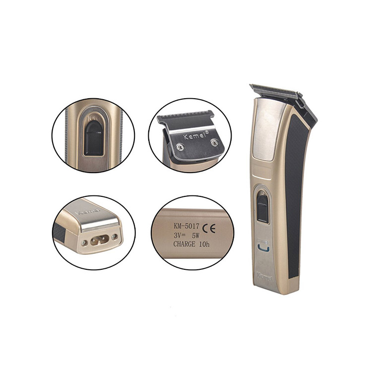 Picture of Kemei KM-5017 Professional Cordless Hair Beard Trimmer Shaver Clipper for Men